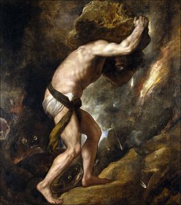 sisyphus (titian painting)